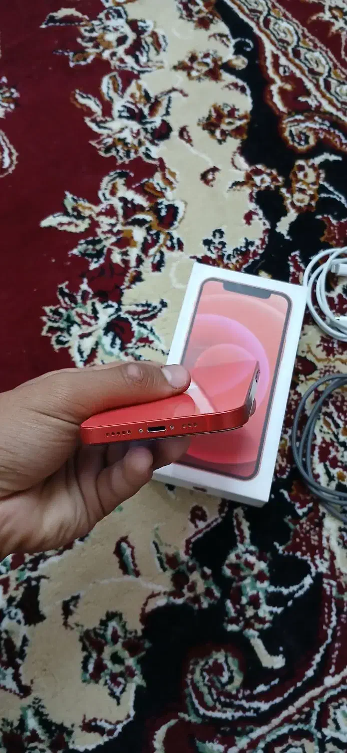 ایفون ۱۲ ۲۵۶گیگ|موبایل|خرم‌آباد, |دیوار