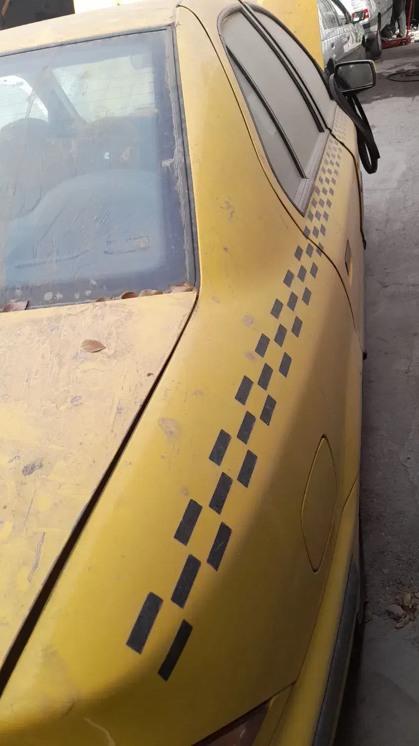 تاکسی فروشی|خودرو سواری و وانت|مشهد, ایثار|دیوار