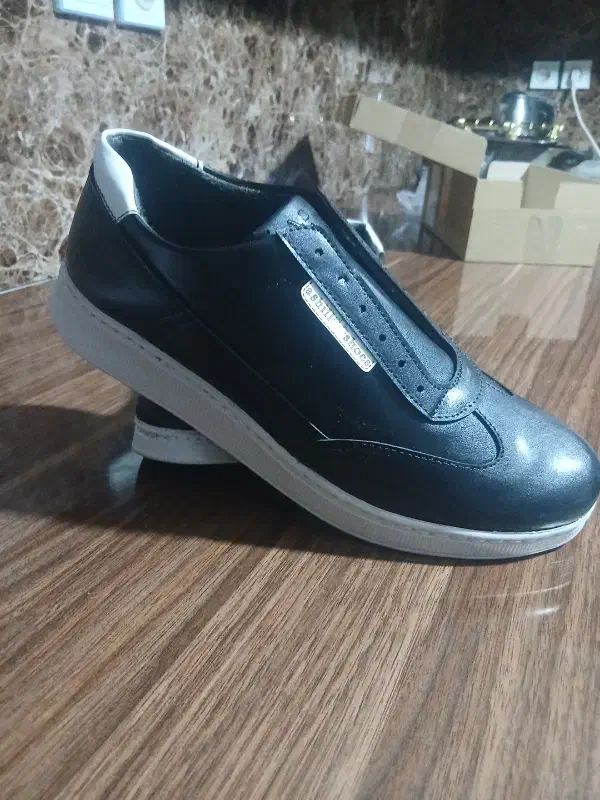 کفش نو مشکی سایز 44|کیف، کفش، کمربند|خرمآباد, |دیوار