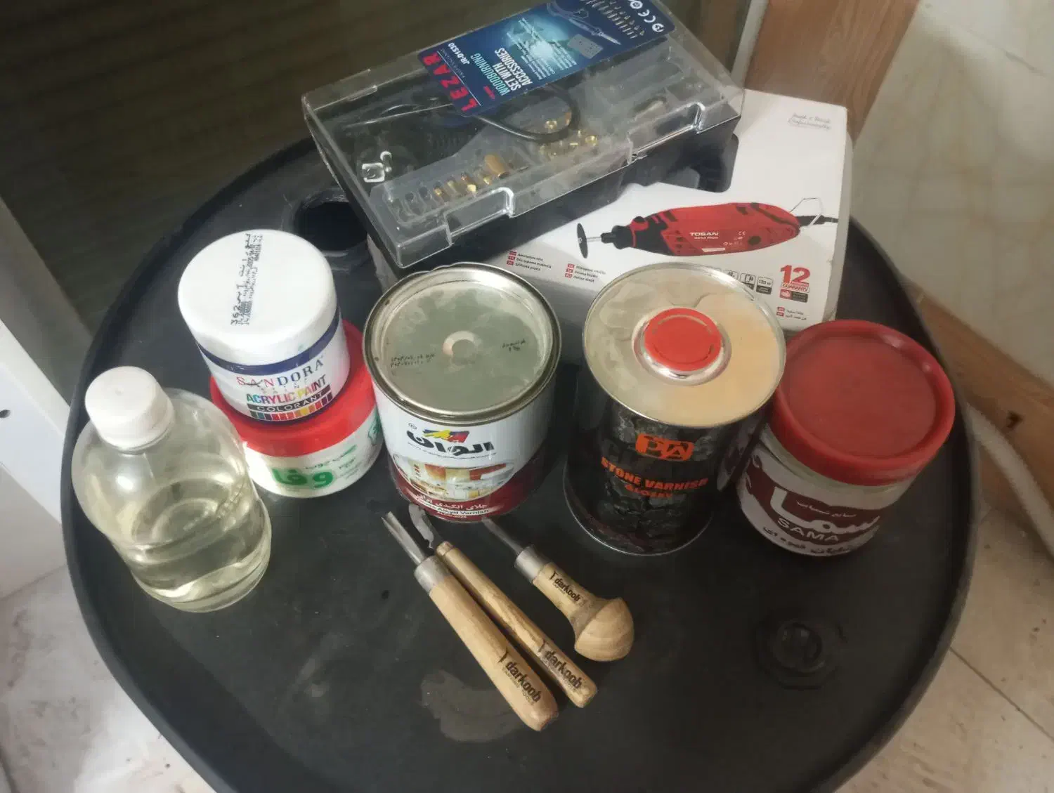 فرز مینیاتوری و هویه سوخته نگاری|ابزارآلات|اسلامشهر, شهرک سعیدیه|دیوار