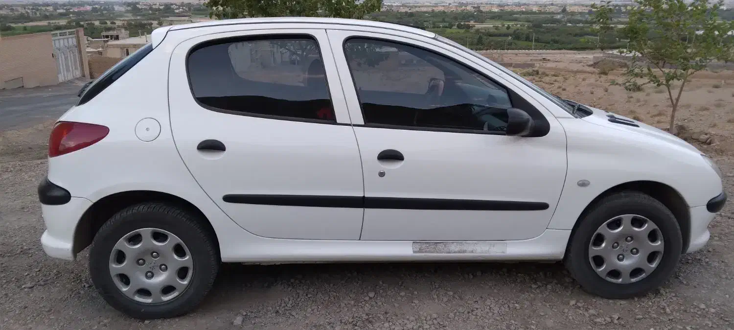 ۲۰۶مدل۹۸تیپ۲|خودرو سواری و وانت|مبارکه, |دیوار