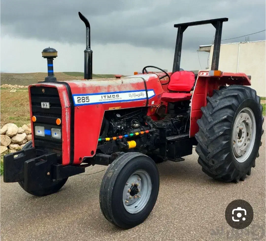 تراکتور ۲۸۵ صفر واقعی ده روز پیش تعمیر کل شده|خودرو سنگین|گیلان غرب, |دیوار