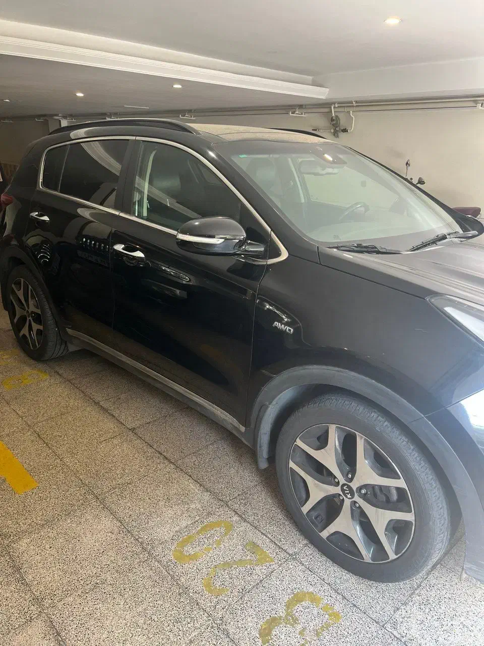 اسپورتج 2017 GT line تک برگ سند فول شرکتی ۲۵۰۰cc|خودرو سواری و وانت|تهران, اقدسیه|دیوار