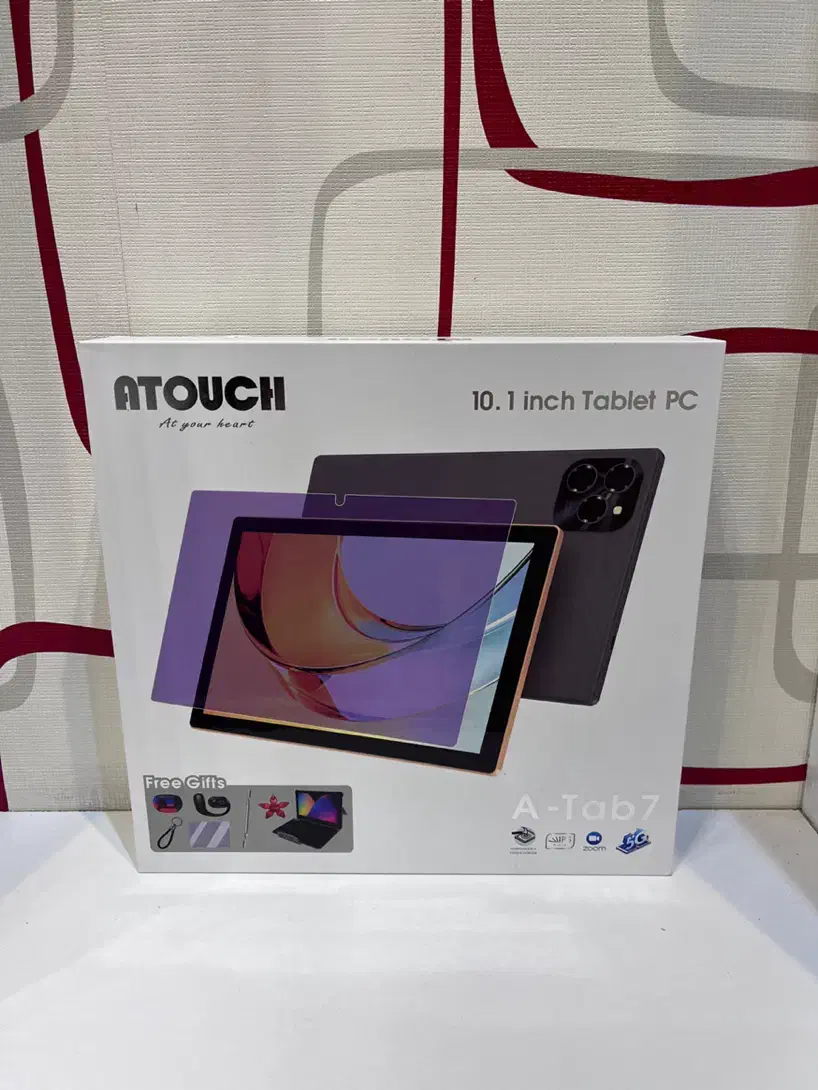 تبلت Atouch tab7 اتاچ 10اینچ اقتصادی کیبوردی|تبلت|تهران, صادقیه|دیوار