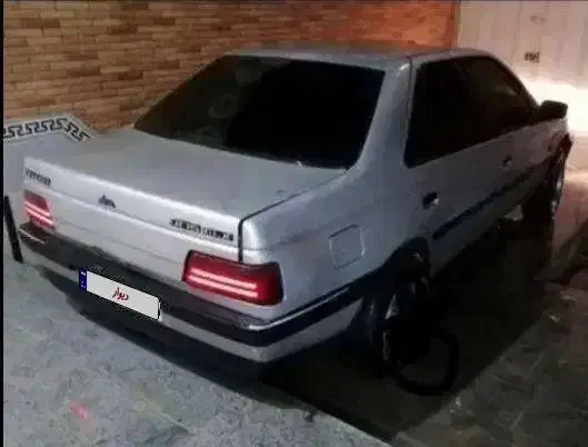 پژو روآ مدل ۸۶ دو گانه فابریک|خودرو سواری و وانت|رودشت (اصفهان), |دیوار