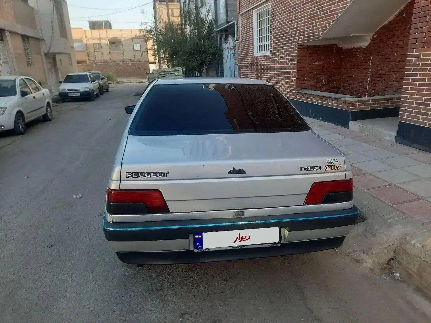 پژو 405 جی ال ایکس (GLX)، مدل ۱۳۸۷|خودرو سواری و وانت|زاهدان, |دیوار