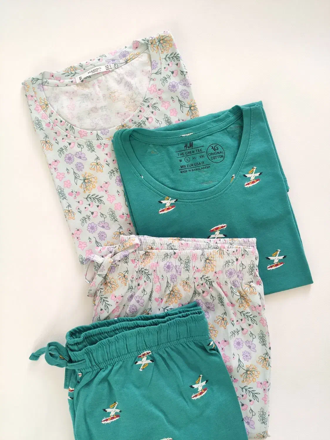 ست تیشرت و شلوار H&M/حسین پناهی|لباس|سنندج, |دیوار