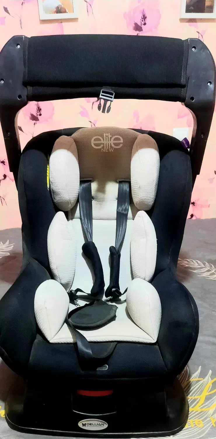 صندلی ماشین کودک دلیجان|تخت و صندلی بچه|ری, علایین|دیوار