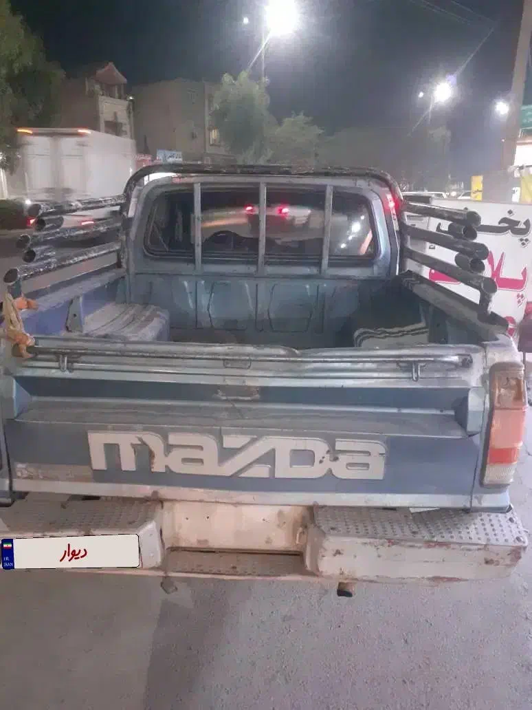 مزدا دوکابیین|خودرو سواری و وانت|مسجد سلیمان, |دیوار