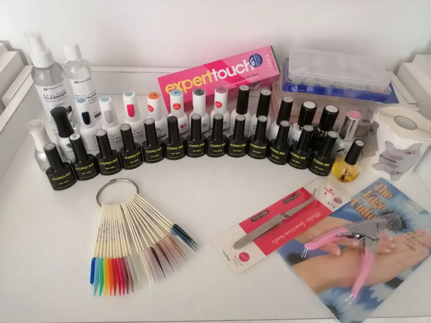 وسایل کاشت ناخن|آرایشی، بهداشتی، درمانی|مهاباد (آذربایجان غربی), |دیوار