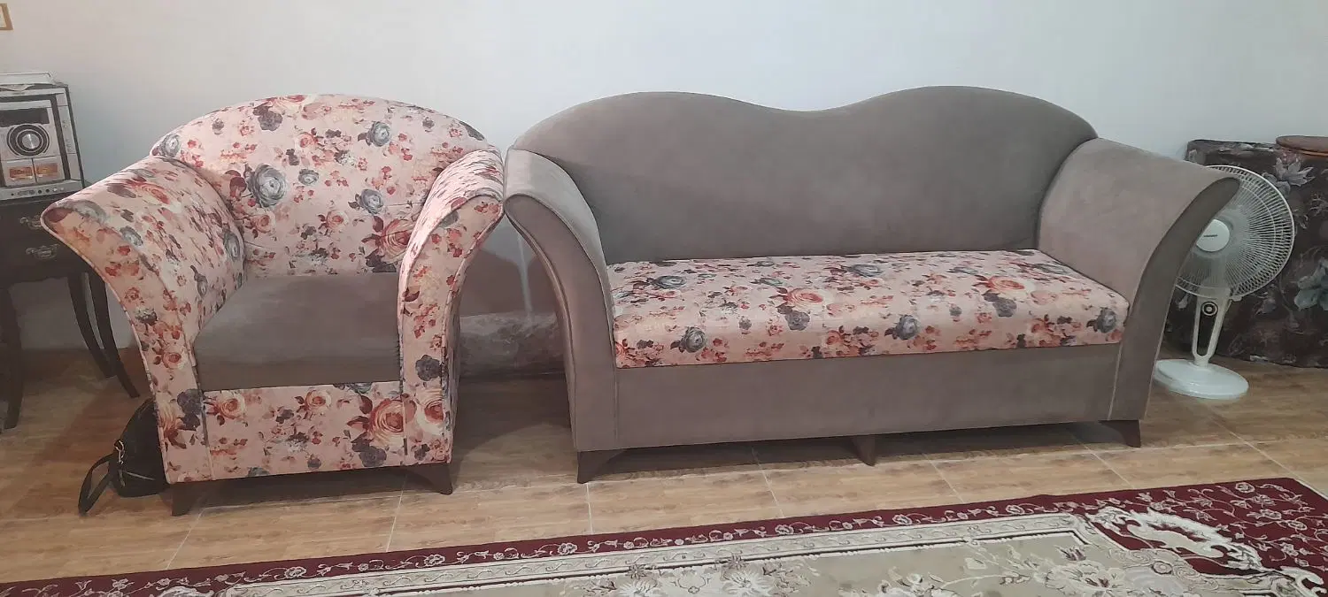 مبل|مبلمان خانگی و میز عسلی|سنگر, |دیوار