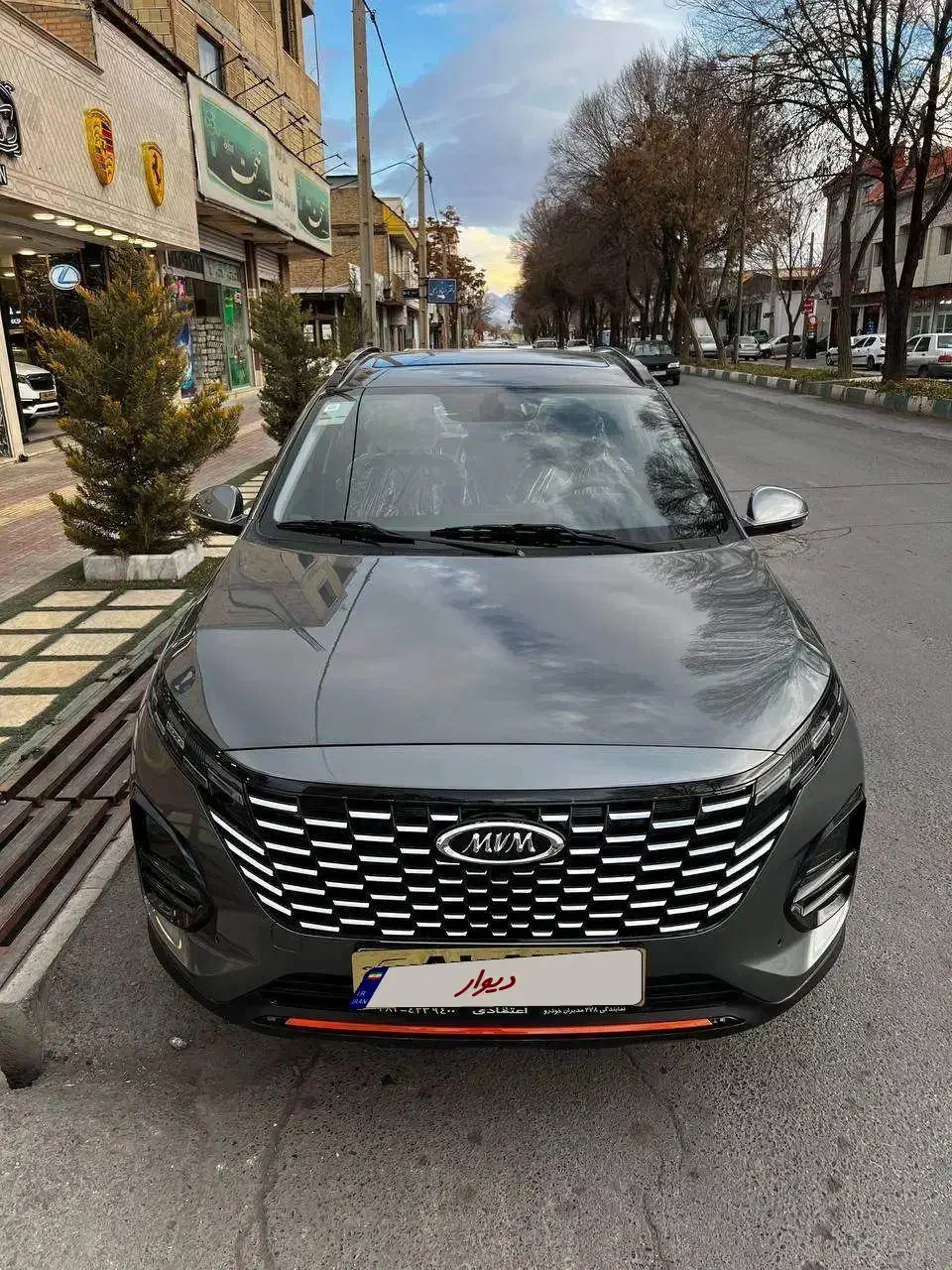 ام‌وی‌ام X33 مدل 1403 دنده ای|خودرو سواری و وانت|شهرکرد, |دیوار