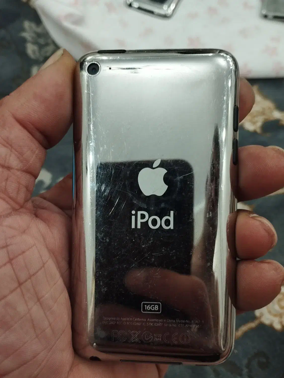آیپاد کلاسیک  iPod و تاج و نانو در حد نو mp4 mp3|پخش‌کننده همراه|تهران, یافت‌آباد|دیوار