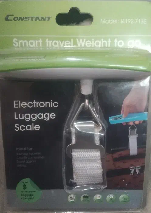 ترازوی دستی دیجیتال کنستانت مدل 14192|فروشگاه و مغازه|شاهین‌شهر, مخابرات (شهید بهشتی)|دیوار