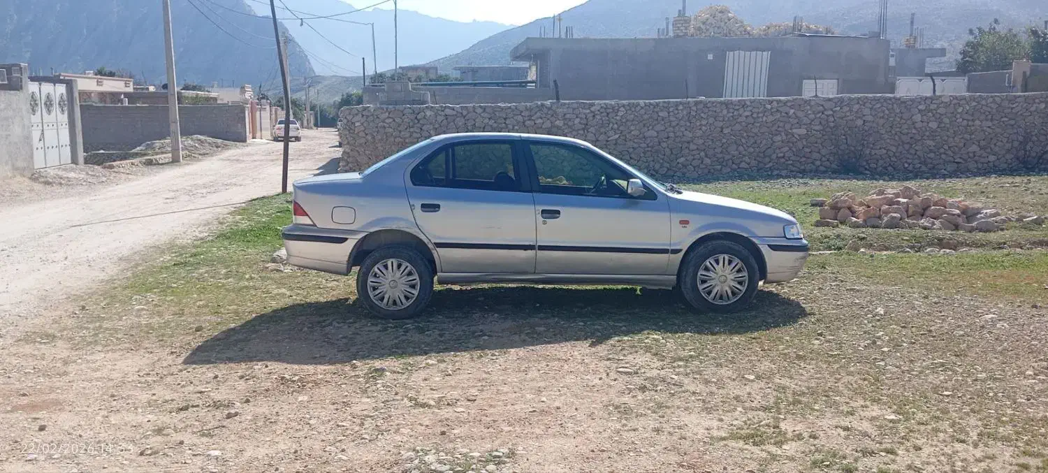 سمند 84|خودرو سواری و وانت|کازرون, |دیوار