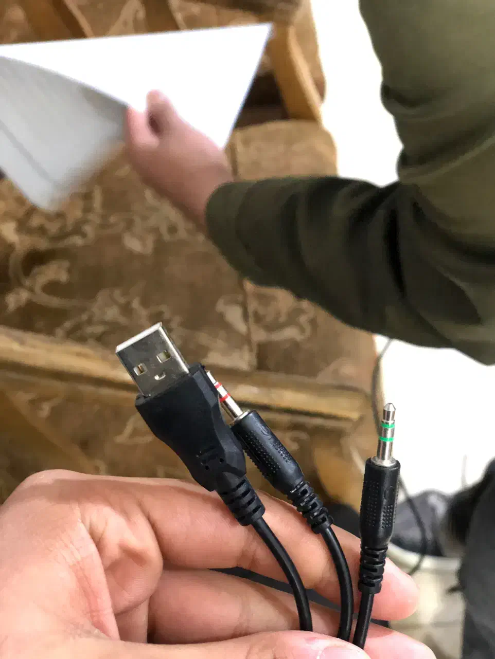 هدفون گیمینگ|لوازم جانبی موبایل و تبلت|پاکدشت, شهرک امام رضا|دیوار