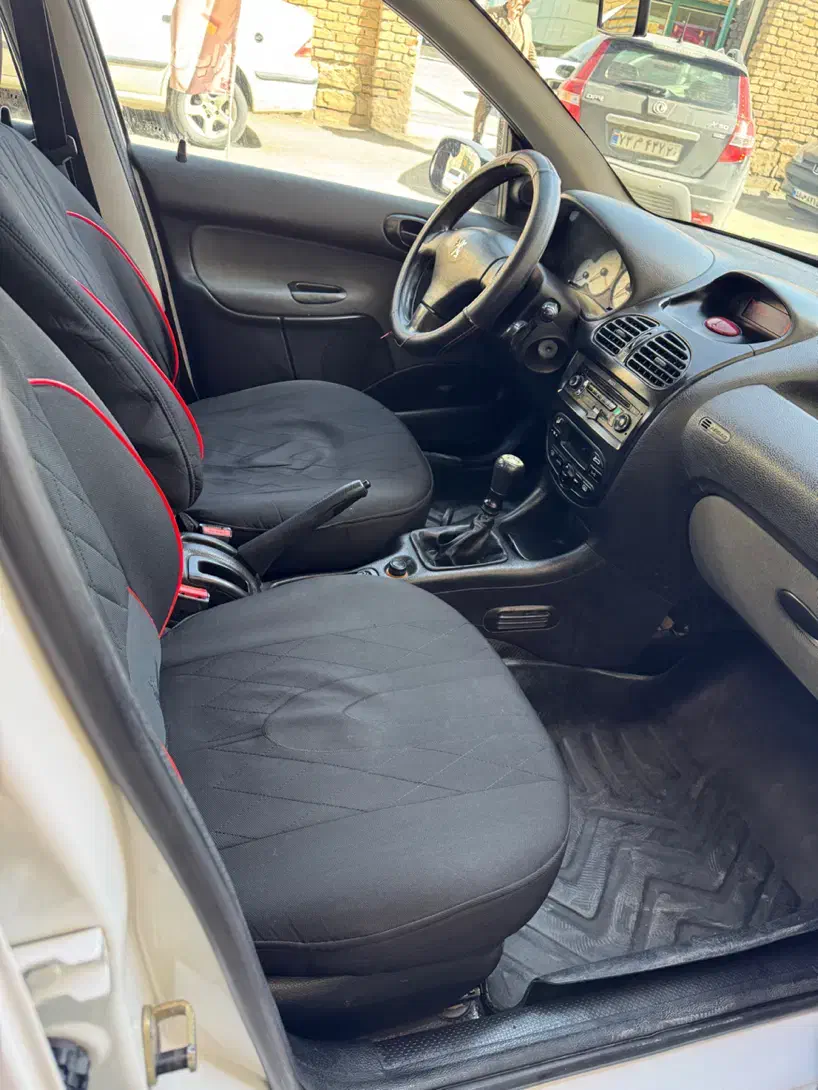 ۲۰۶اس دی ۹۳خانگی|خودرو سواری و وانت|سنندج, |دیوار