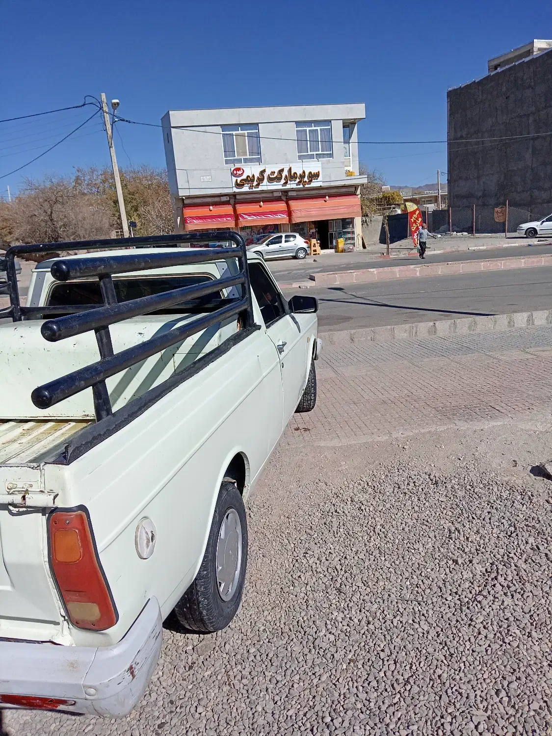 معاوضه پیکان وانت باپراید|خودرو سواری و وانت|رابر, |دیوار