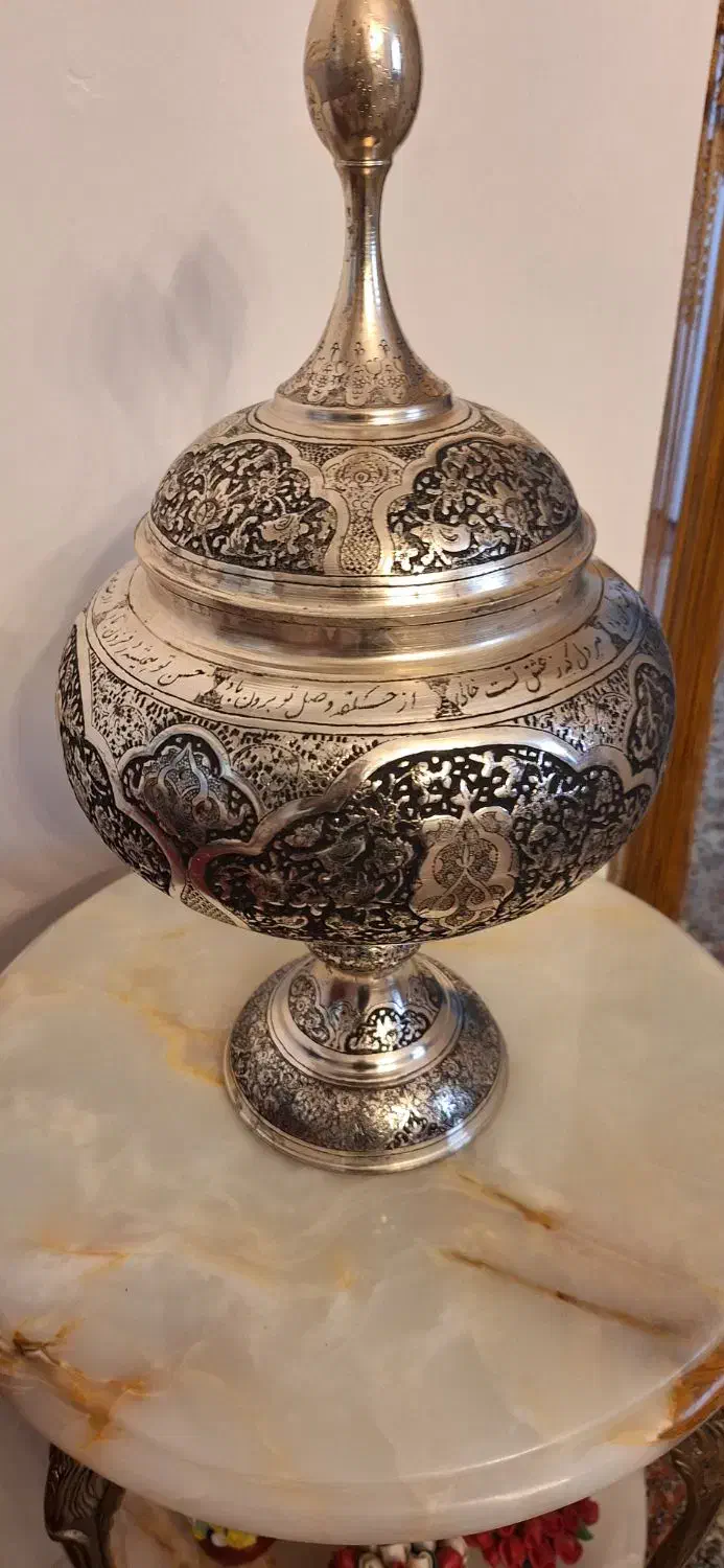 شکلات خوری مسی|کلکسیون اشیاء عتیقه|تهران, پونک|دیوار