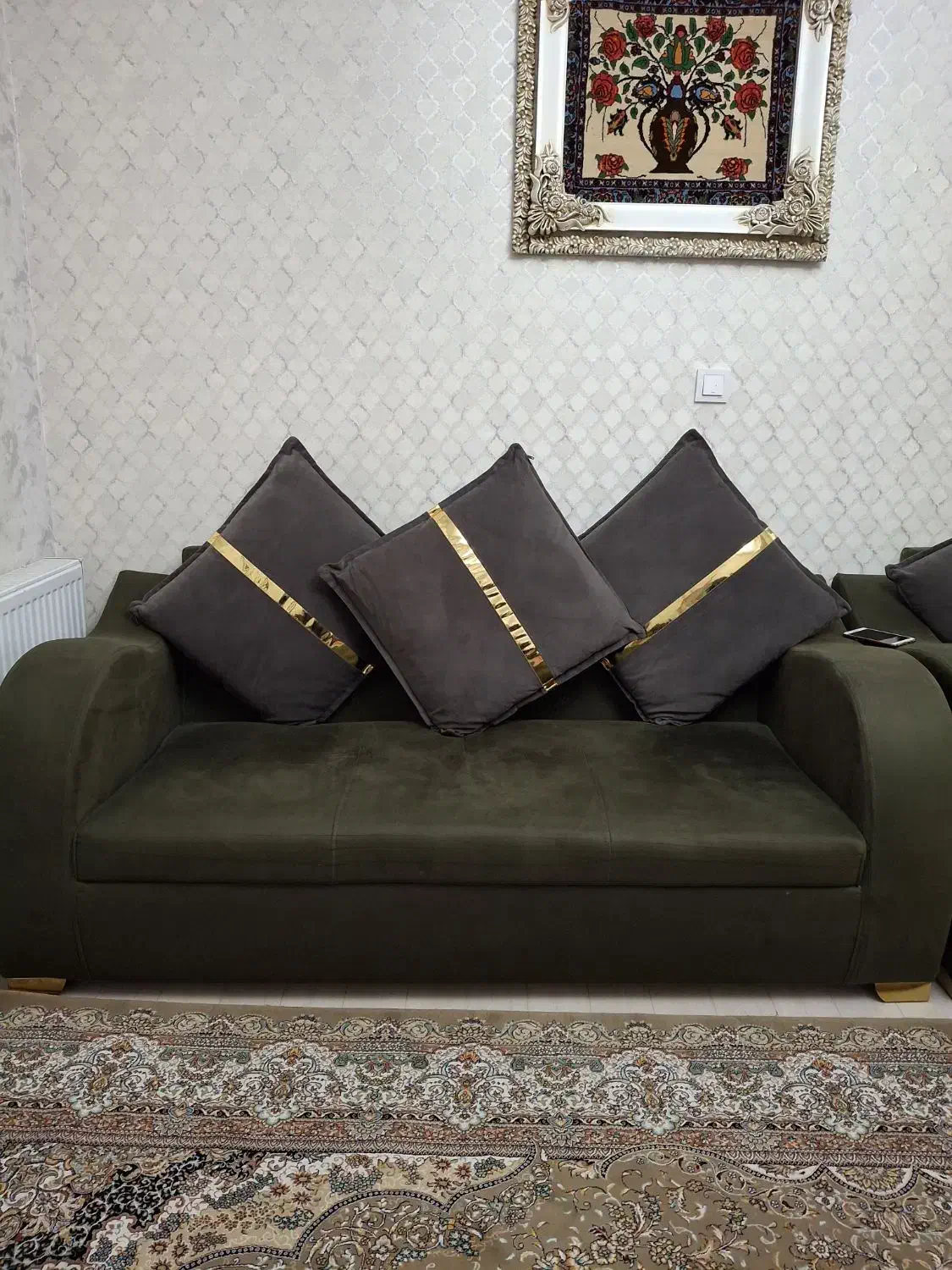 مبل راحتی|مبلمان خانگی و میز عسلی|رباط‌کریم, نصیرشهر|دیوار