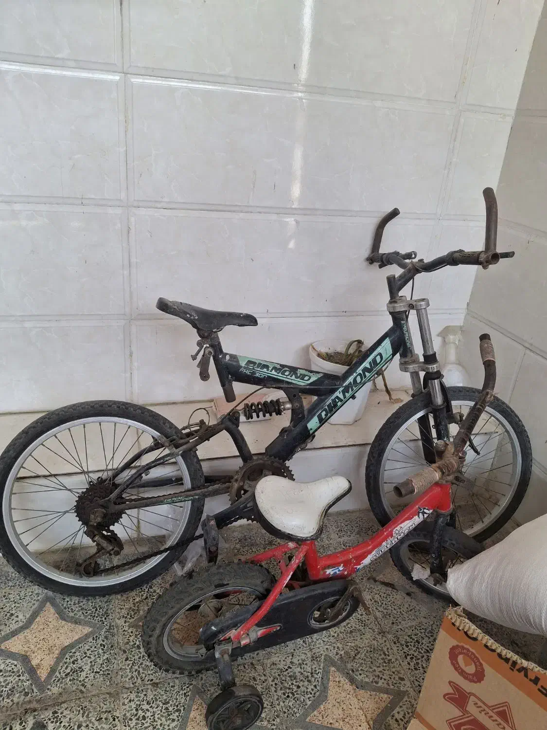 ۲ عدد دوچرخه سالم به فروش میرسد|دوچرخه، اسکیت، اسکوتر|شوشتر, |دیوار