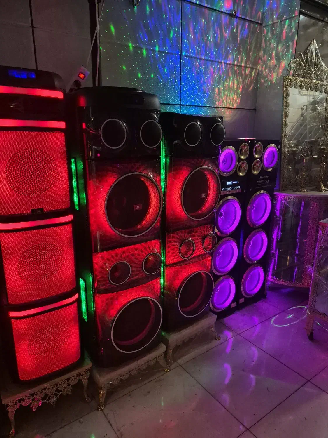 فروش ویژه اسپیکر ۲قلو برندهای غول سوگلی زیر قیمت|سیستم صوتی خانگی|زنجان, |دیوار