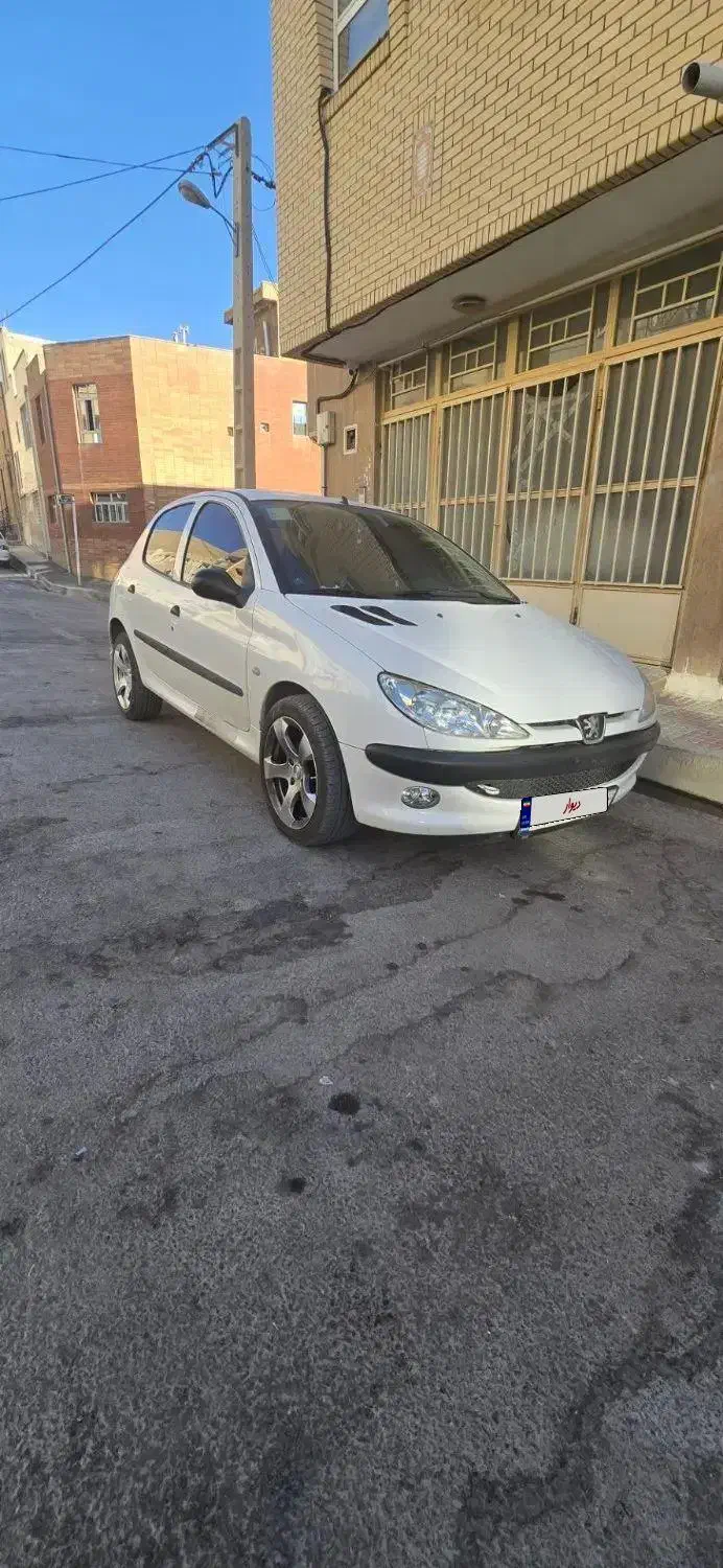 206تیپ 2|خودرو سواری و وانت|شهرکرد, |دیوار