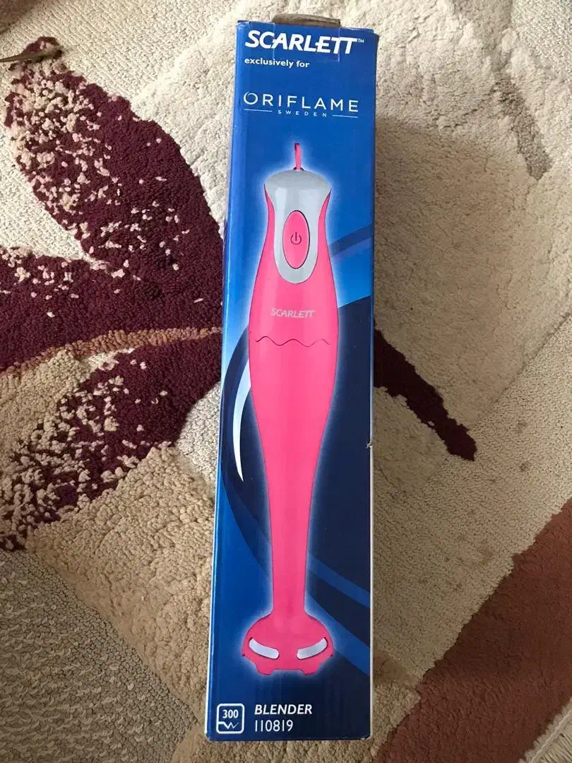 بلندر اسکارلت فقط ۱میلیون و ۲۰۰هزار تومان|خردکن، آسیاب، غذاساز|تالش, هشتپر|دیوار
