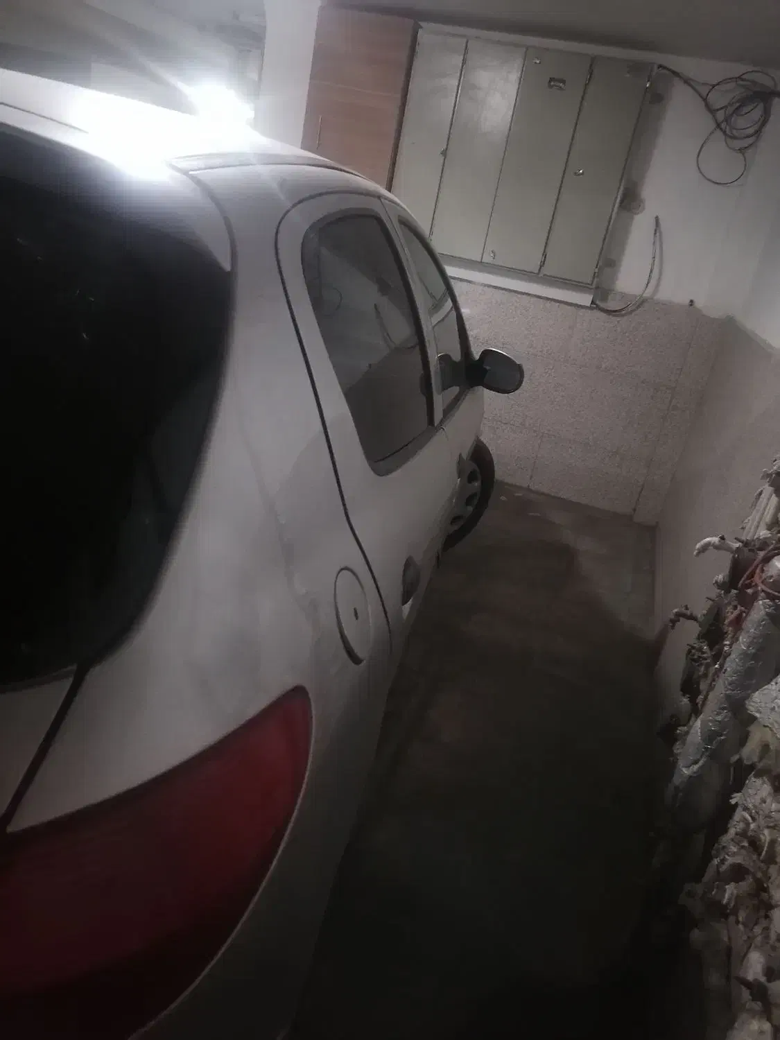 ۲۰۶تیپ دوفرانسویی بدون کوچیک ترین صدا|خودرو سواری و وانت|ملایر, |دیوار