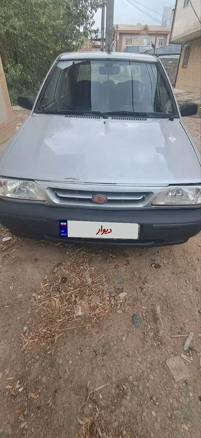 پرایدنقره ای صبا۸۷|خودرو سواری و وانت|رشت, کوی حسینی|دیوار