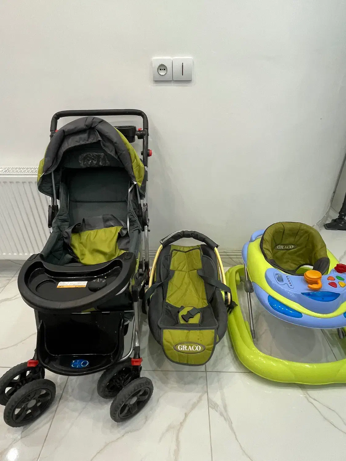 روروئک ،کالسکه،کریر|کالسکه و لوازم جانبی|زرند, |دیوار