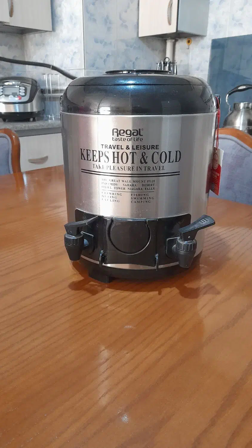 کلمن آب|ظروف نگهدارنده، پلاستیکی، یک‌بارمصرف|اراک, |دیوار