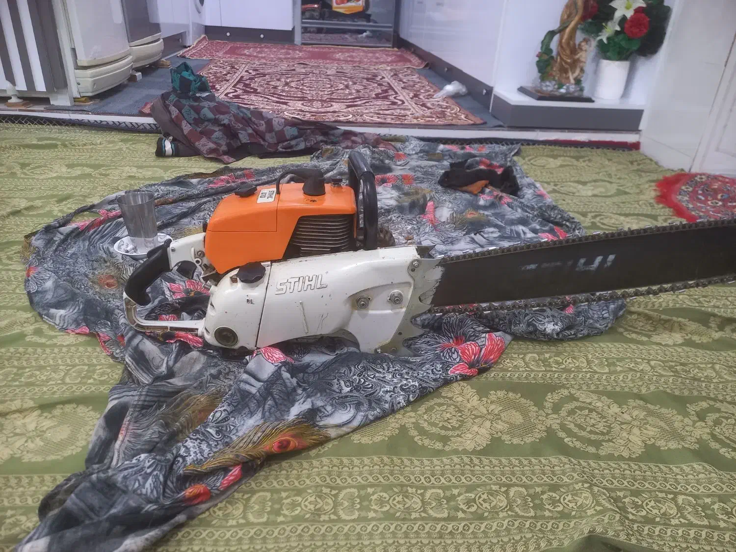 اره اشتیل اصل آلمان ۰۷۰|ماشین‌آلات صنعتی|سراب, |دیوار