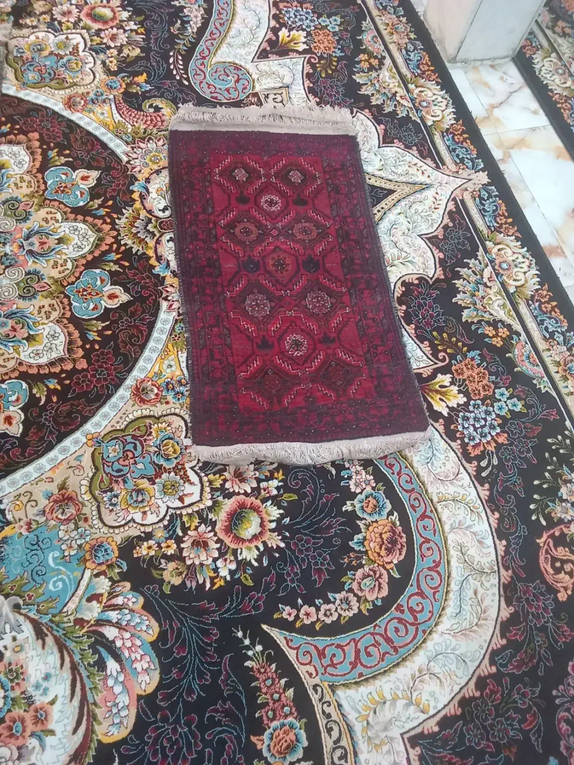 فرش دست بافت|فرش|تربت‌حیدریه, شهرک ولیعصر|دیوار