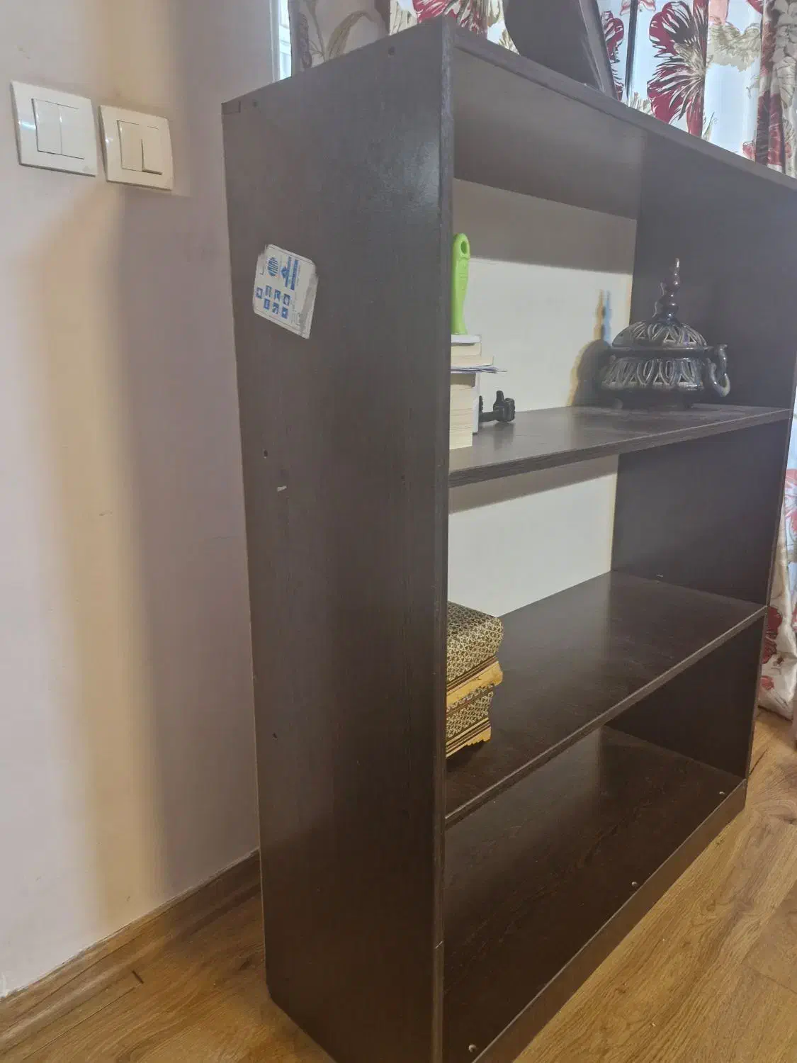 کتابخانه|کتابخانه، شلف، قفسههای دیواری|تهران, بهجتآباد|دیوار