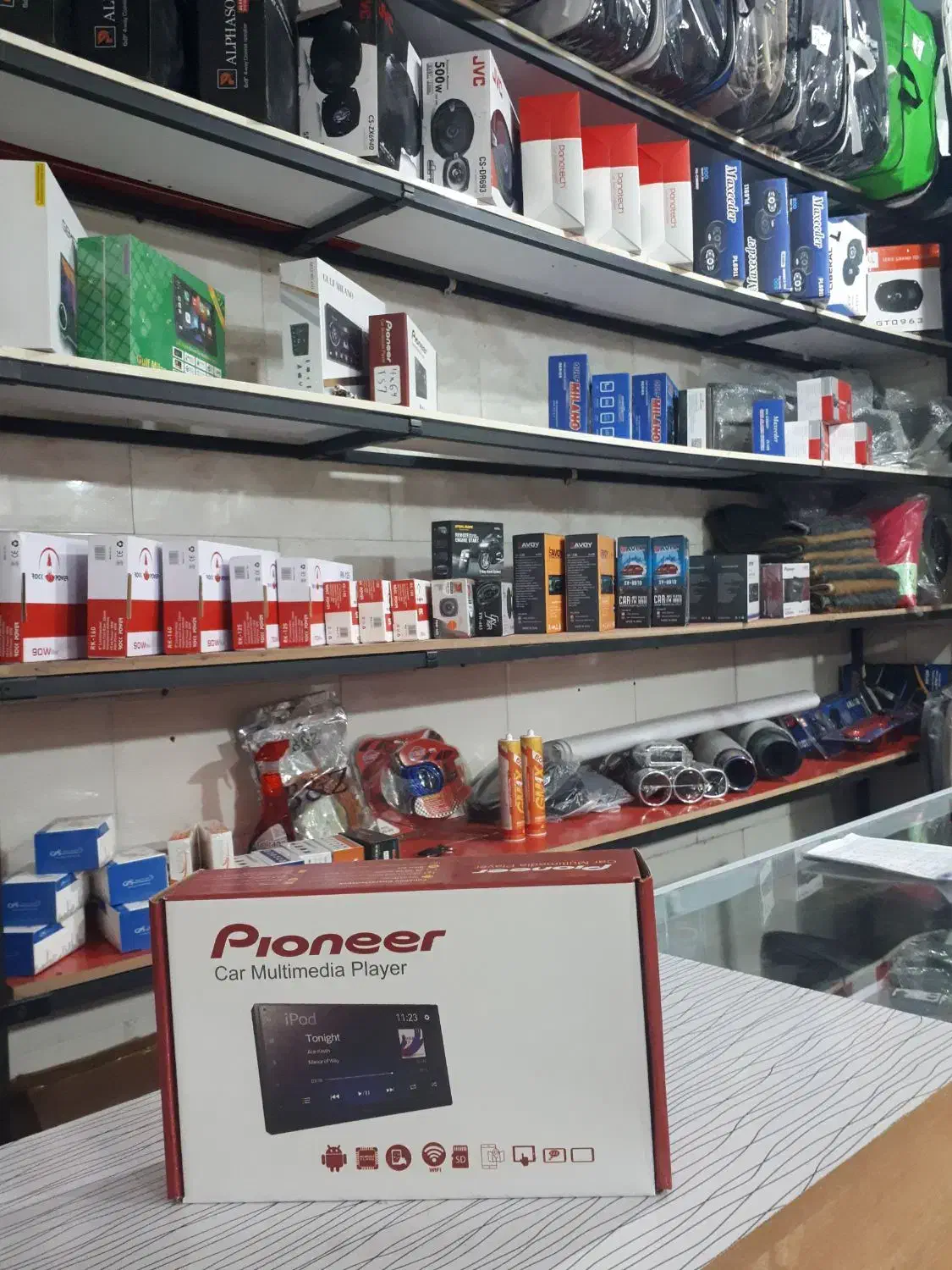 تزینات اتومبیل|قطعات یدکی و لوازم جانبی|کرمان, |دیوار