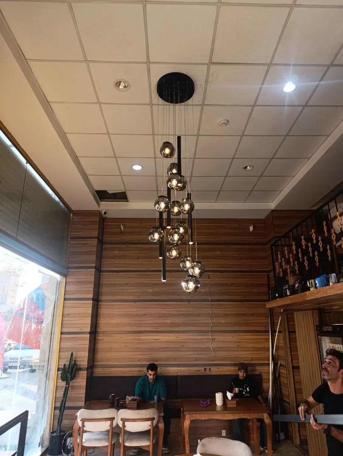 لوستر سقفی بلند کد ۸۰۰۰۹|لوستر و چراغ آویز|تهران, شهرک چیتگر|دیوار