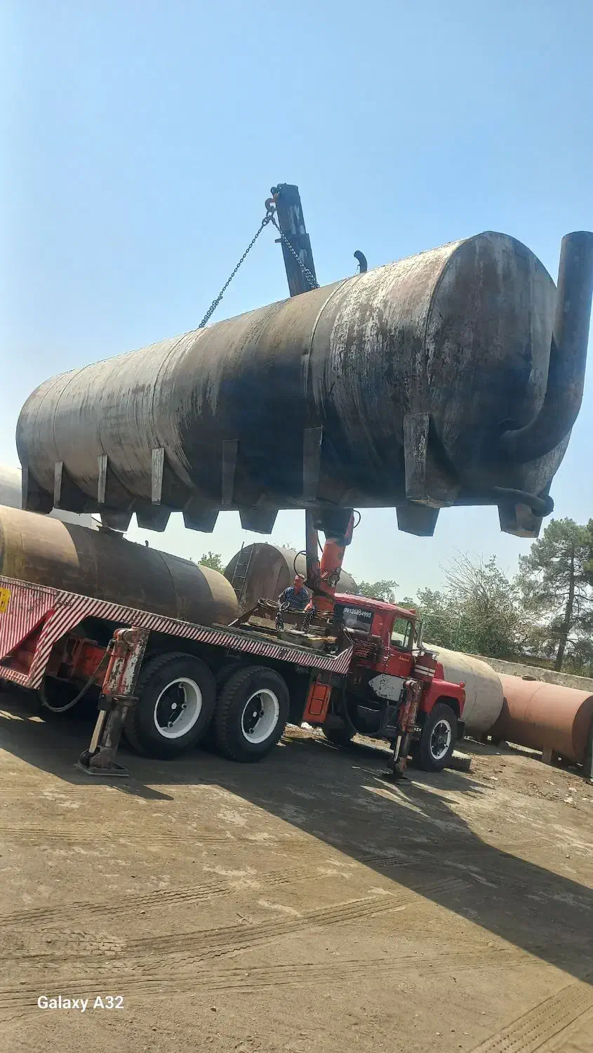 تانکر ۳۴هزار ۶میل و۵۹هزار|ماشینآلات صنعتی|کرج, اتمسفر|دیوار