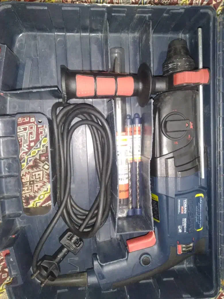 دریل  سه کاره توسن|ابزارآلات|رشت, نامجو|دیوار