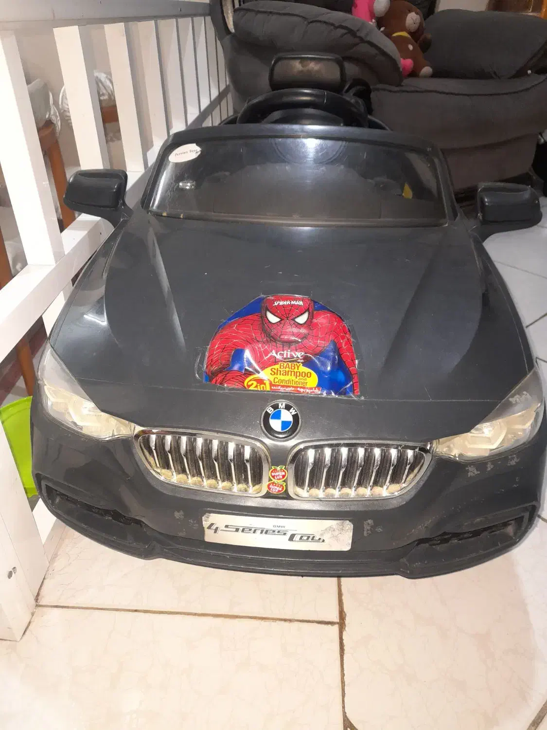 ماشین شارژی BMW سه سرعته دو موتوره|اسباب‌‌بازی|تهران, تهرانپارس شرقی|دیوار