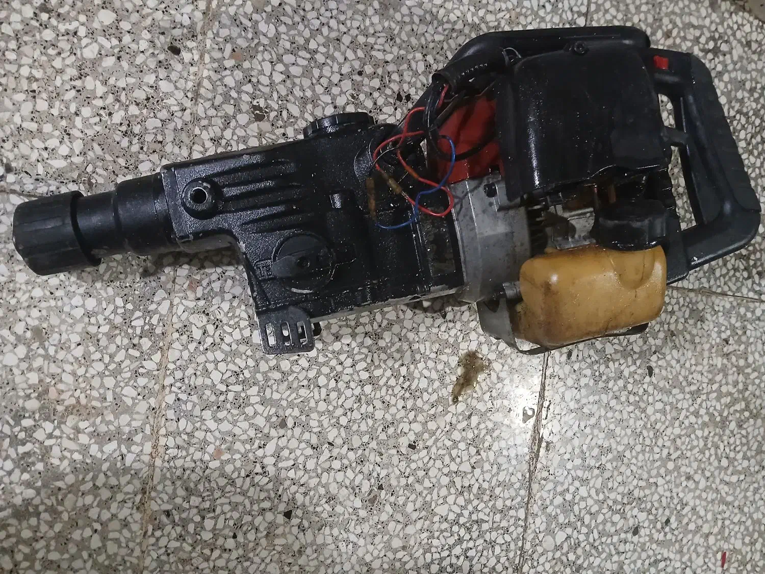 پیکُر ۱۷ کیلویی بنزینی روغنی دو کاره چرخشی و ثابت|ابزارآلات|جلین, |دیوار