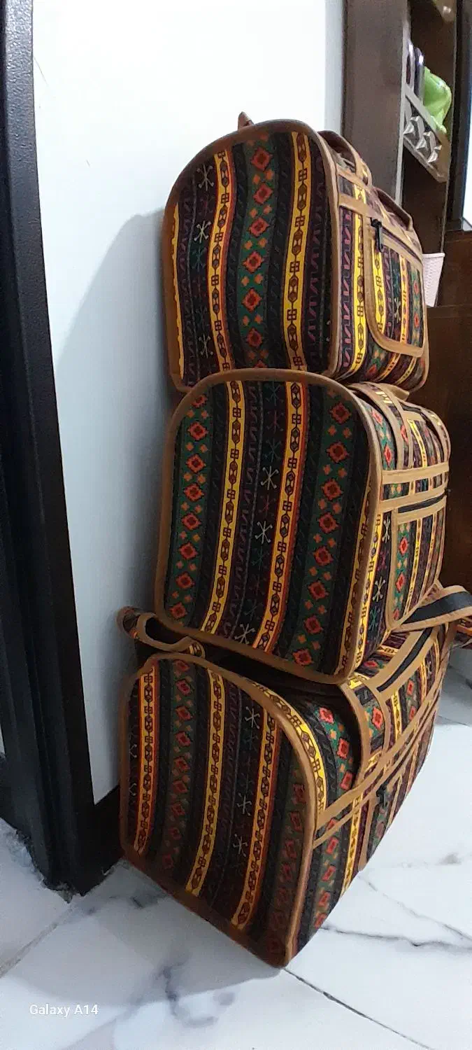 ساک مسافرتی|کیف، کفش، کمربند|خرم‌آباد, |دیوار