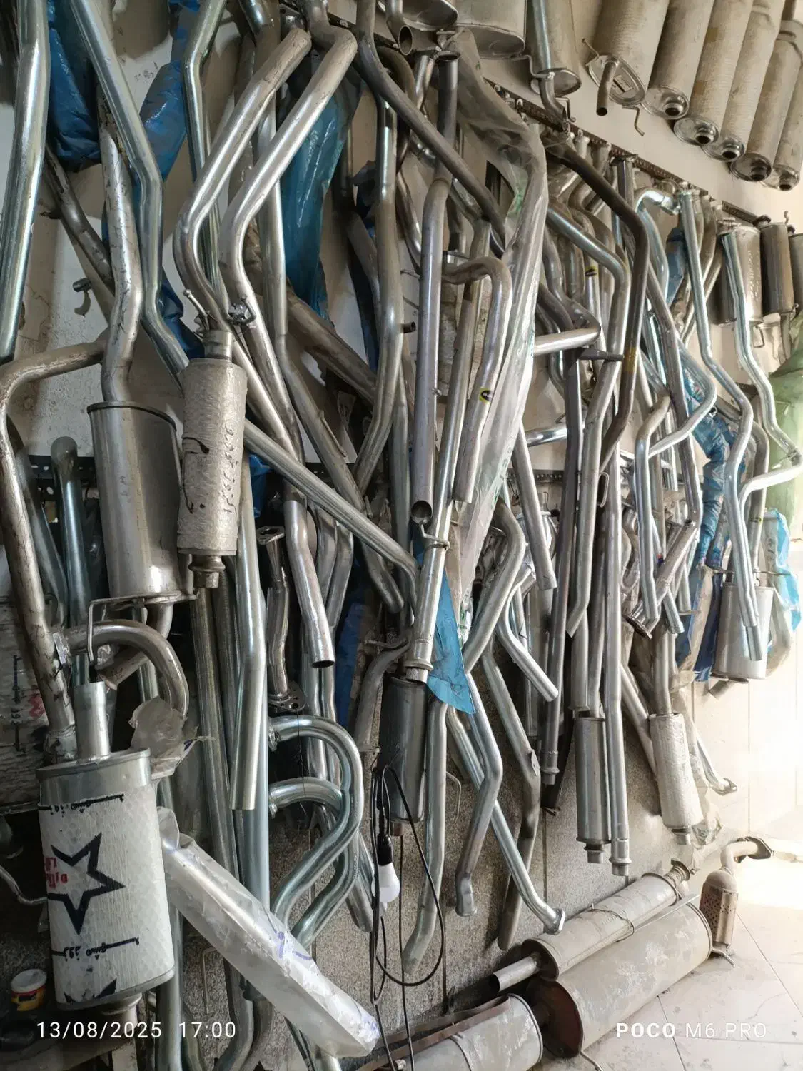 اگزوز و کاتالیزور|قطعات یدکی و لوازم جانبی|مشهد, توس (بلوار توس)|دیوار