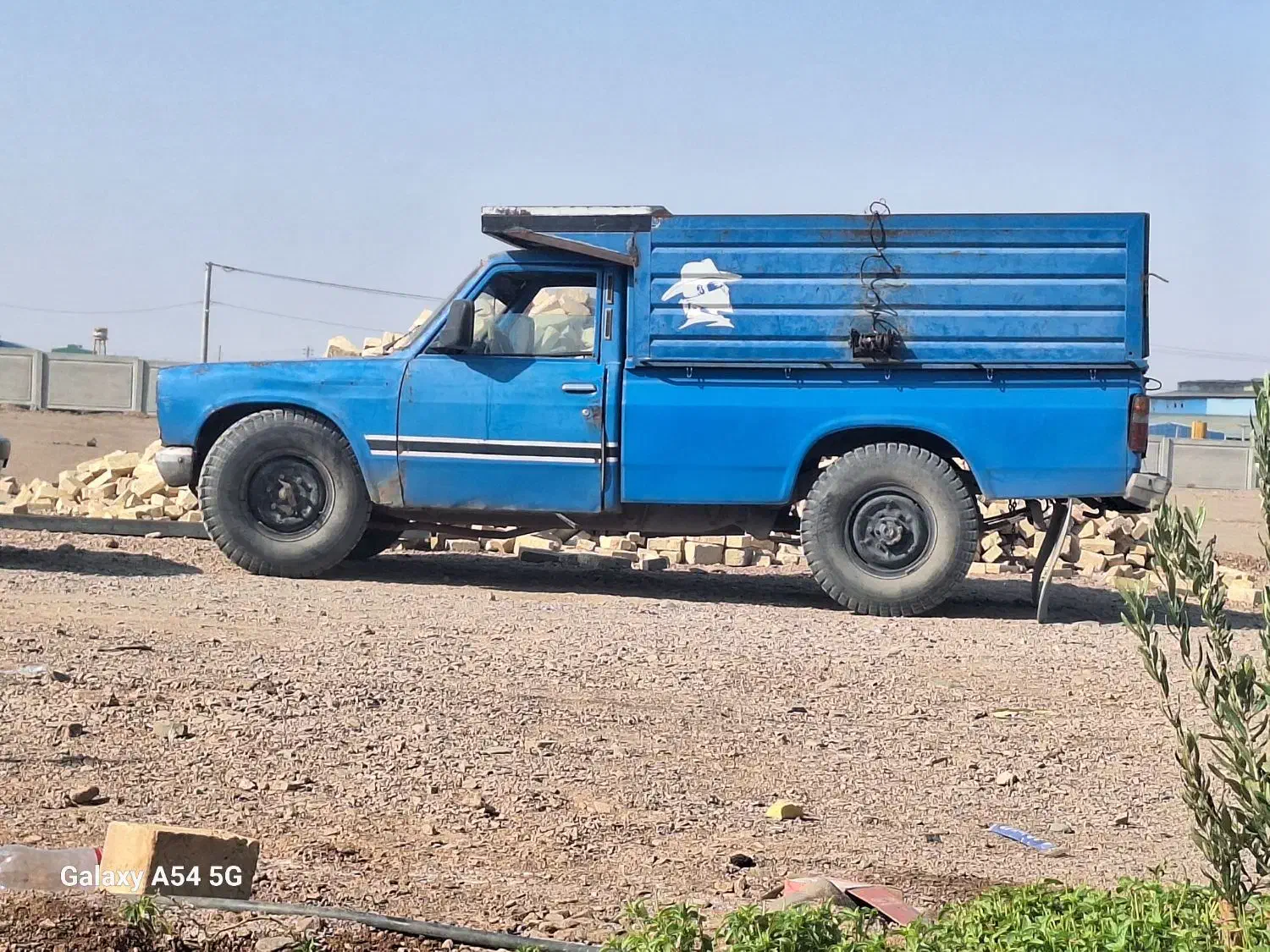 نیسان مدل ۷۹ دوگانه|خودرو سواری و وانت|یزد, |دیوار