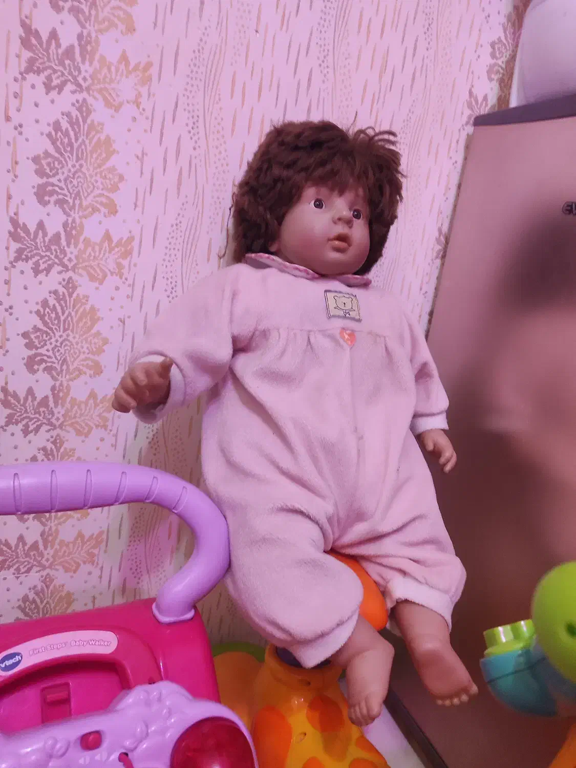 عروسک خیلی قدیمی بانمک|کلکسیون اشیاء عتیقه|مشهد, سعد آباد|دیوار