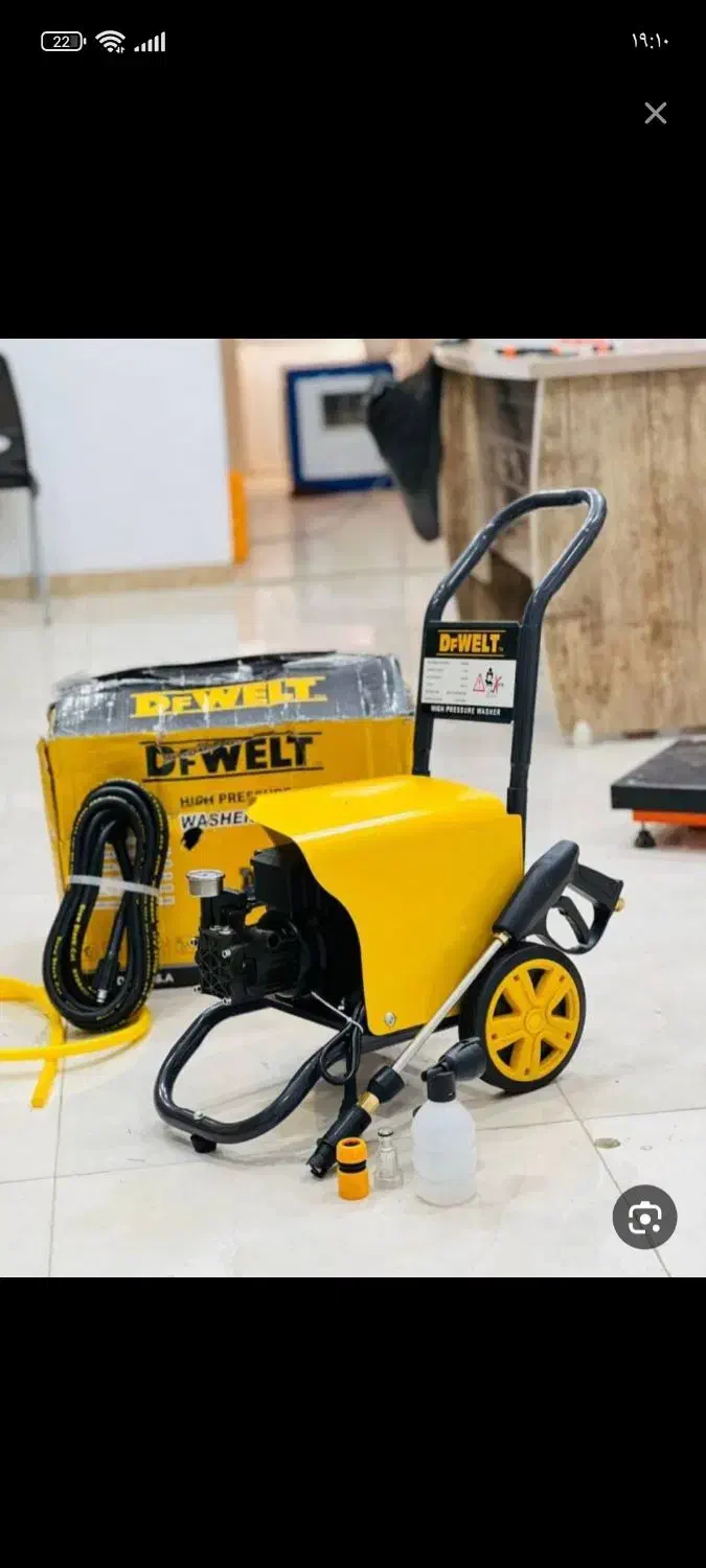 کارواش دینامی دیوالت|ماشینآلات صنعتی|شیراز, سهلآباد|دیوار