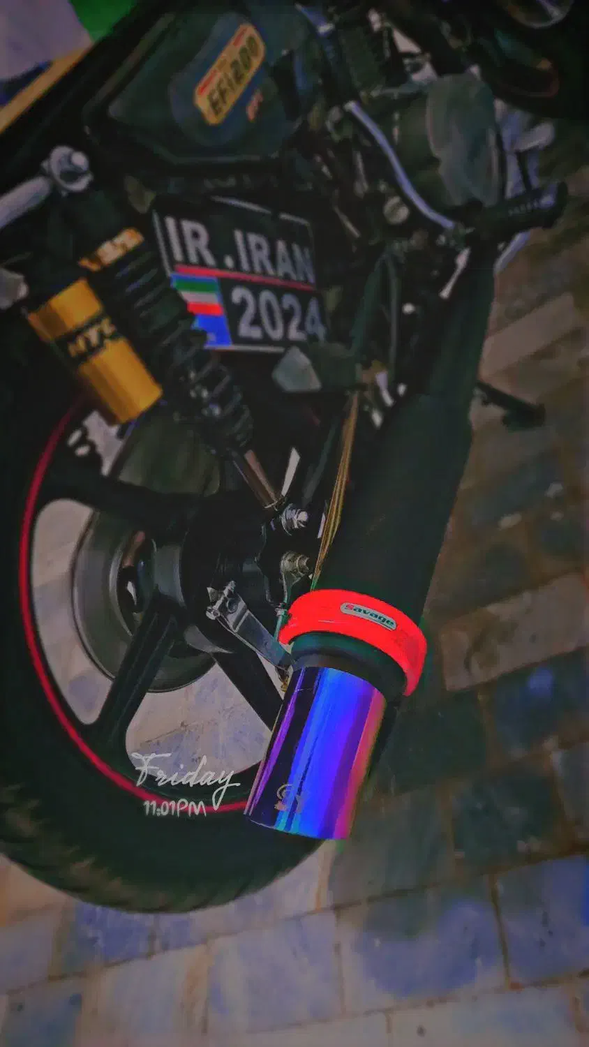 اگزوز موتور|قطعات یدکی و لوازم جانبی|خمینی‌شهر, |دیوار