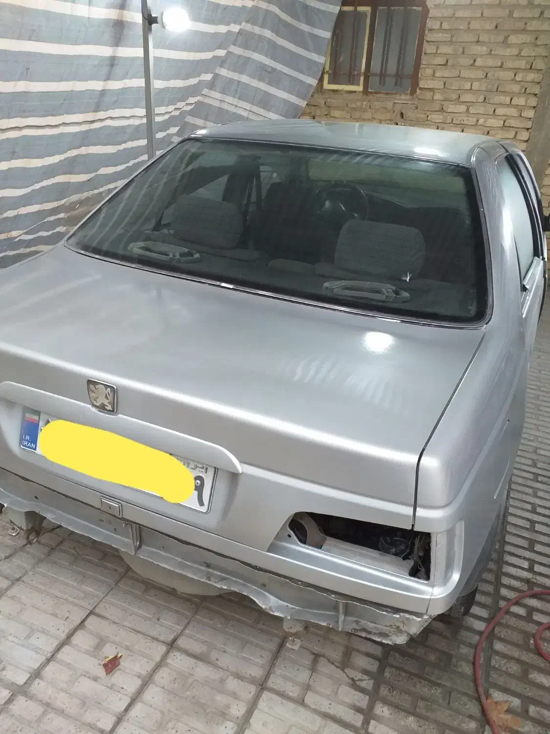 نقاشی خودرو ایرانی وخارجی بابهترین کیفیت مصالح|خدمات موتور و ماشین|کرمانشاه, |دیوار