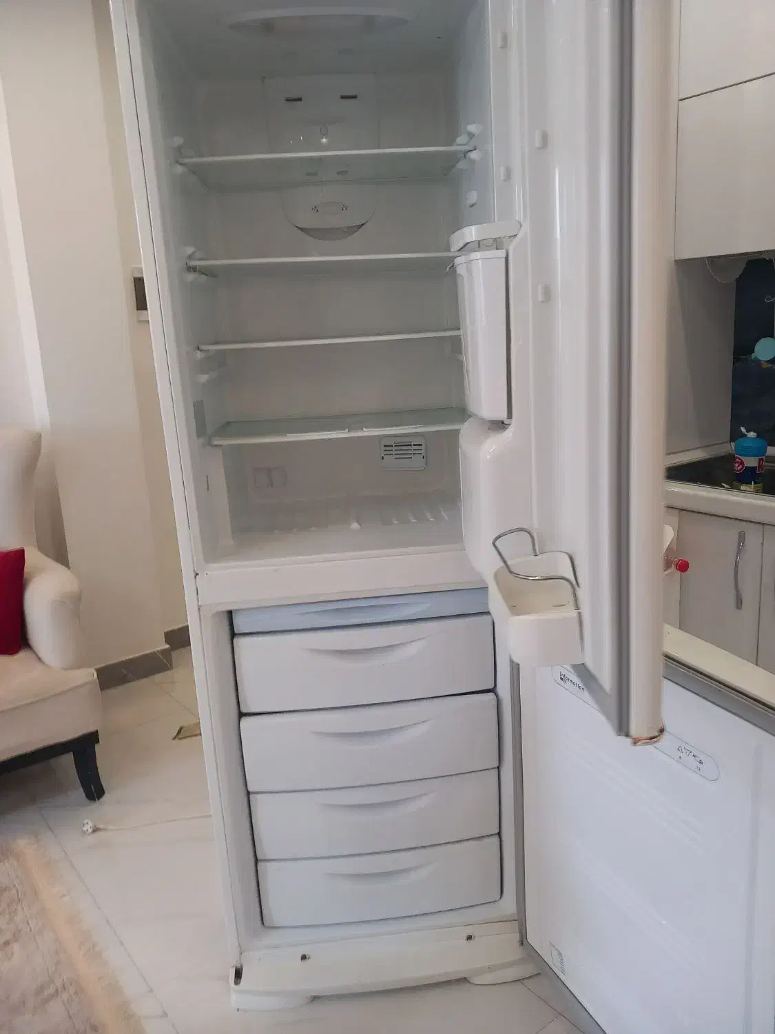 یخچال امرسان|یخچال و فریزر|رشت, پیرکلاچای|دیوار