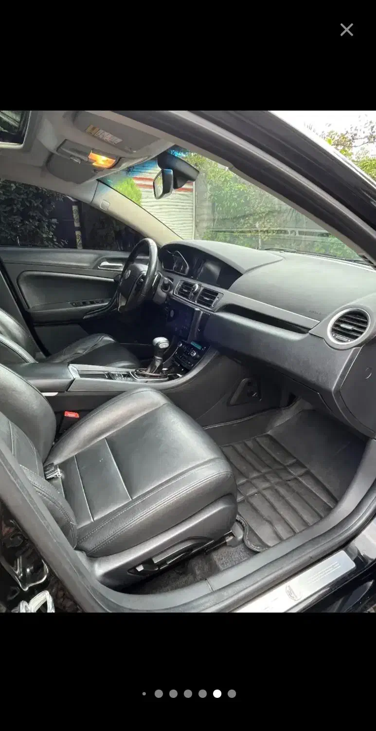 mg6لیفت بک ۲۰۱۴ وارداتی مشکی|خودرو سواری و وانت|گرگان, |دیوار